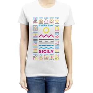 Maglia Donna - Bianca - EDS