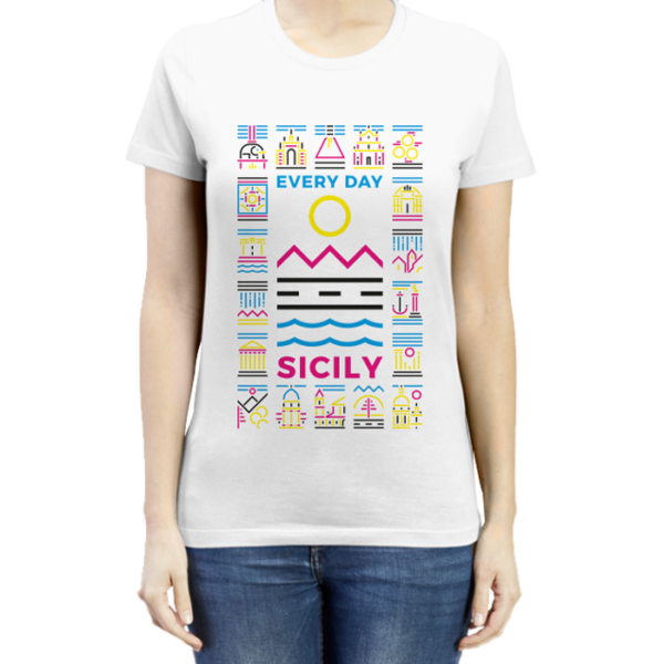 Maglia Donna - Bianca - EDS
