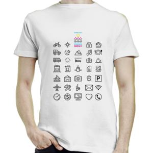 Maglia Uomo - Icons - Bianca