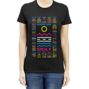 Maglia Donna - Nera - EDS