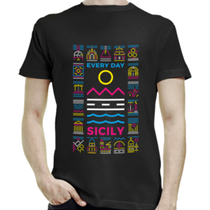 Maglia Uomo - Nera - EDS