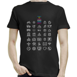 Maglia Uomo - Icons - Nera